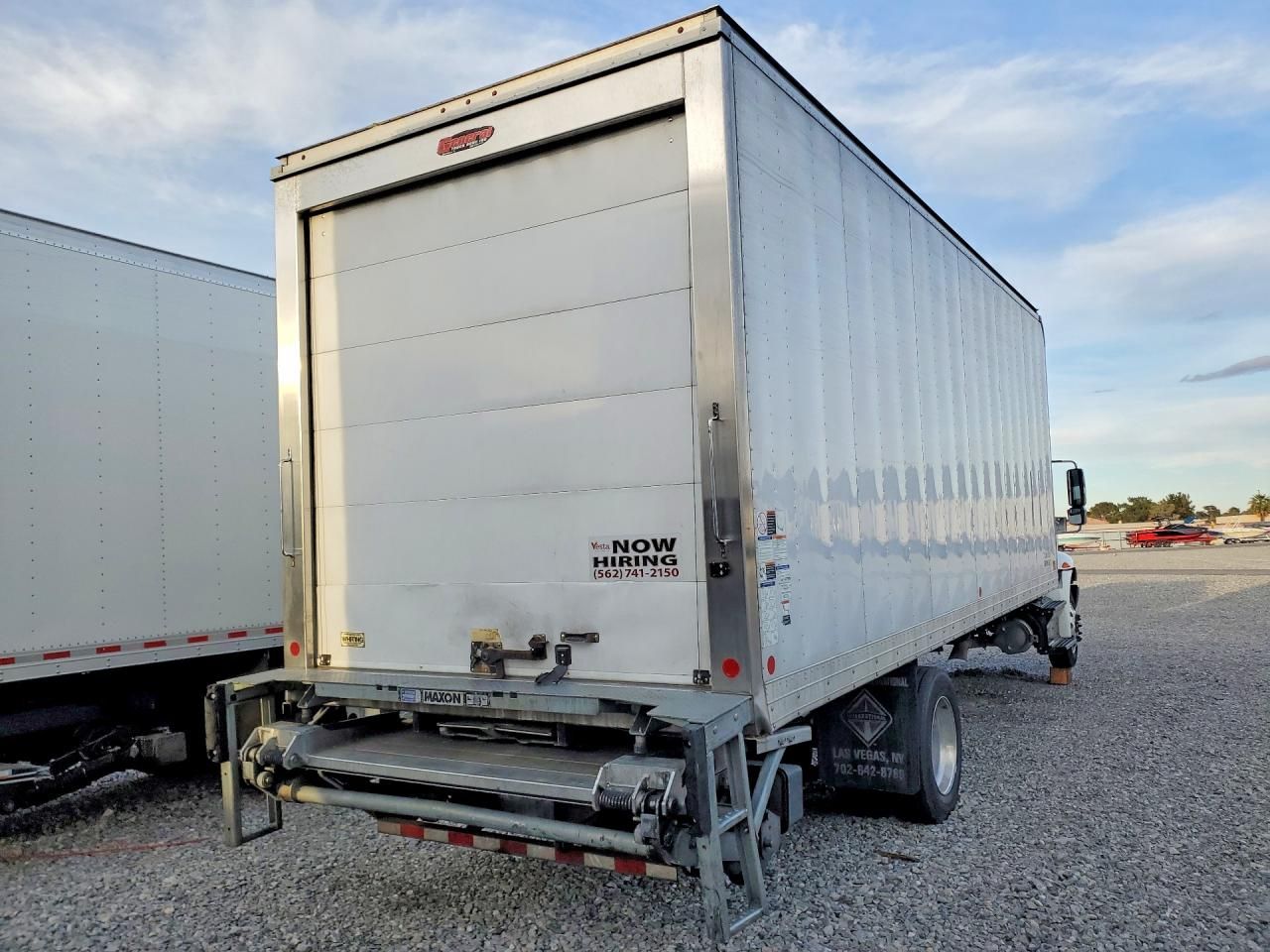 2019 International 2019 Intl MA025 Refrigerated Delivery Van