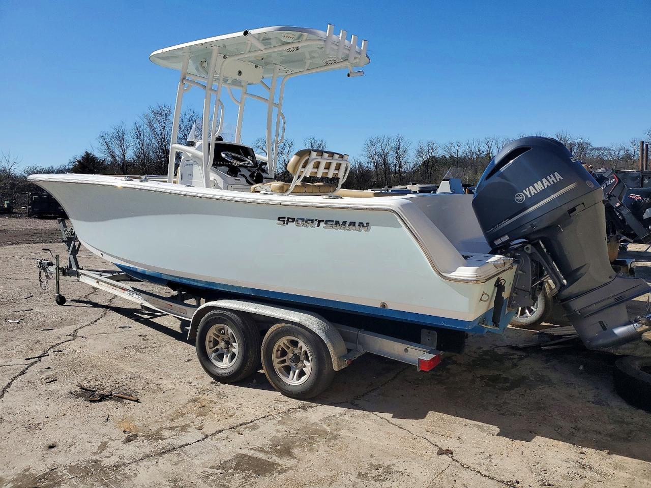 2021 Wahoo Boat