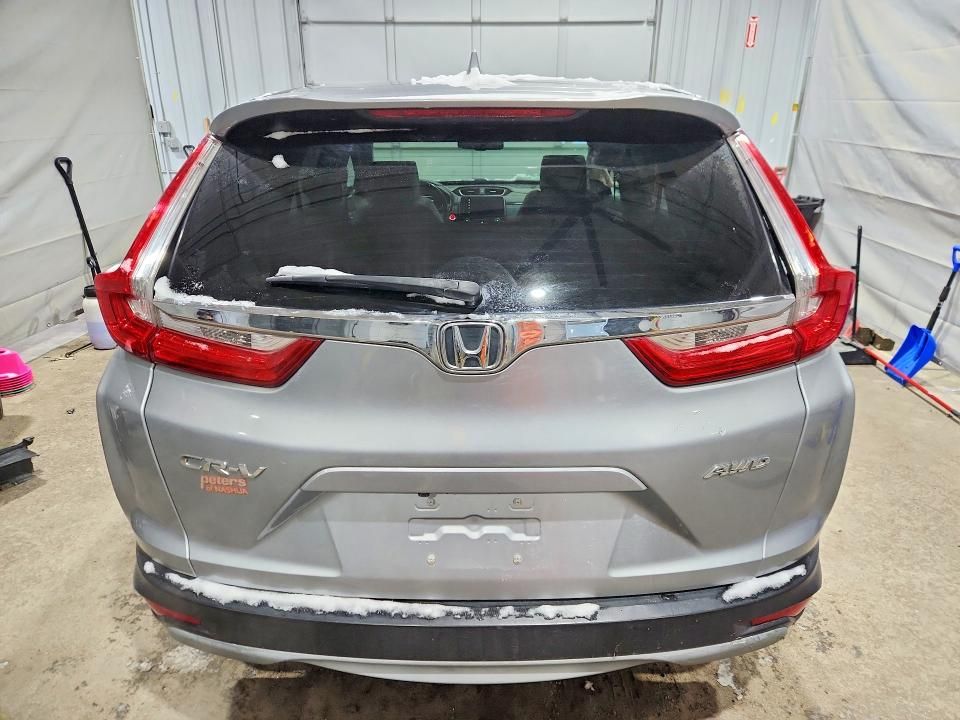2018 Honda Cr-v exl