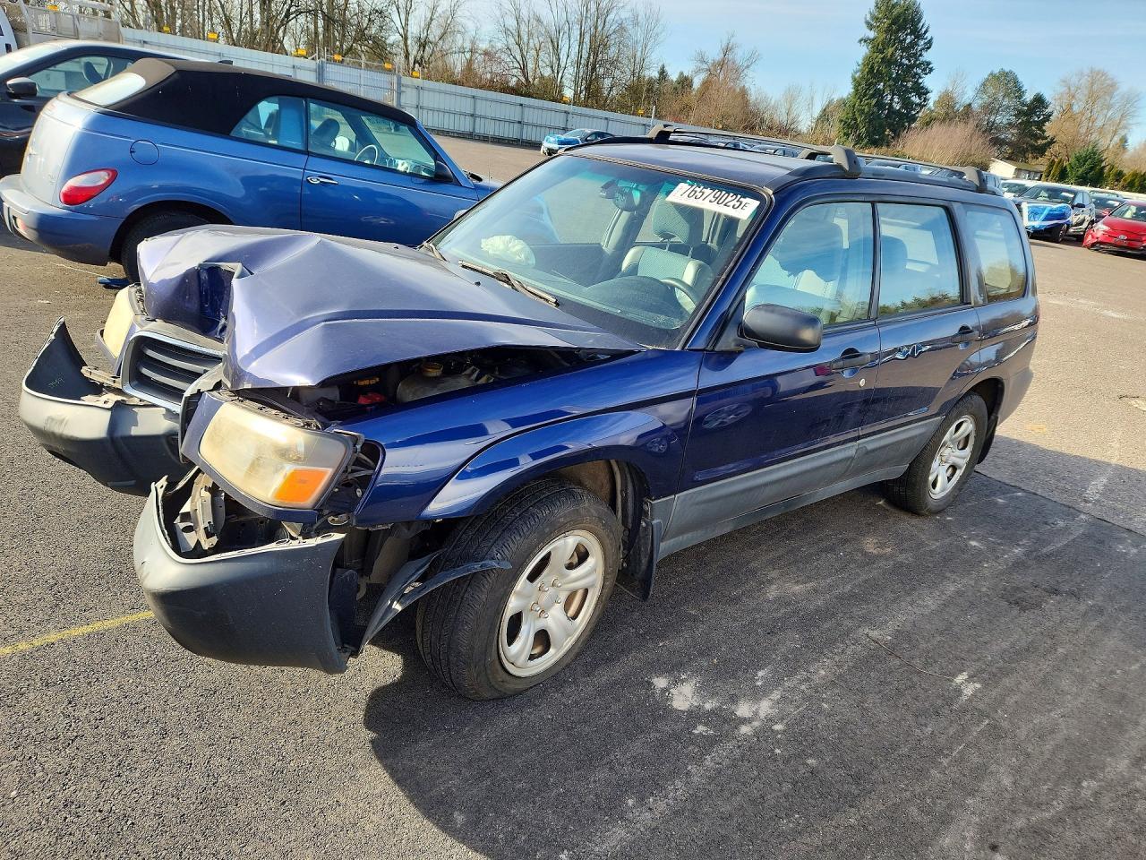 2005 Subaru Forester 2.5x