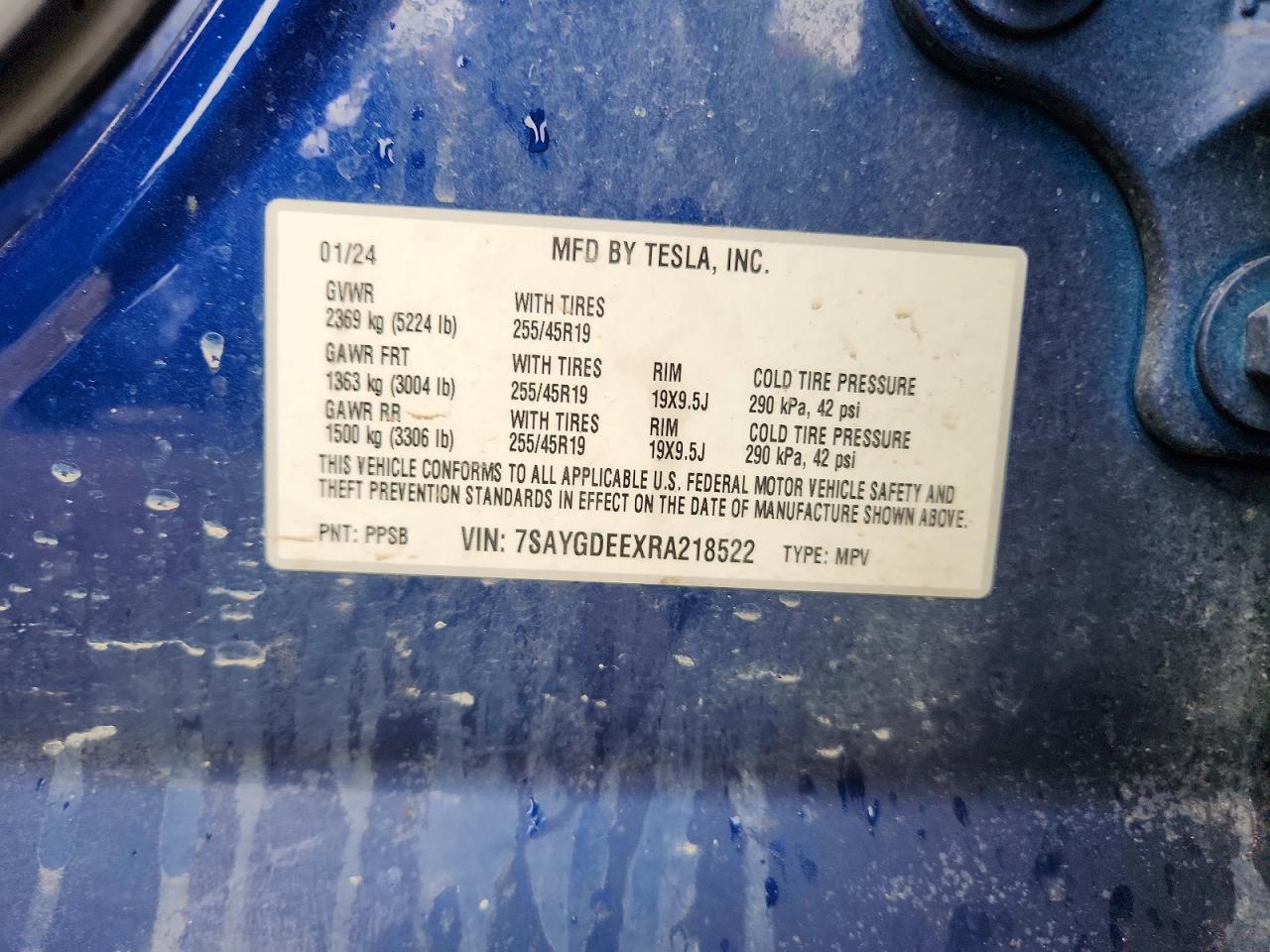 2024 Tesla Model y