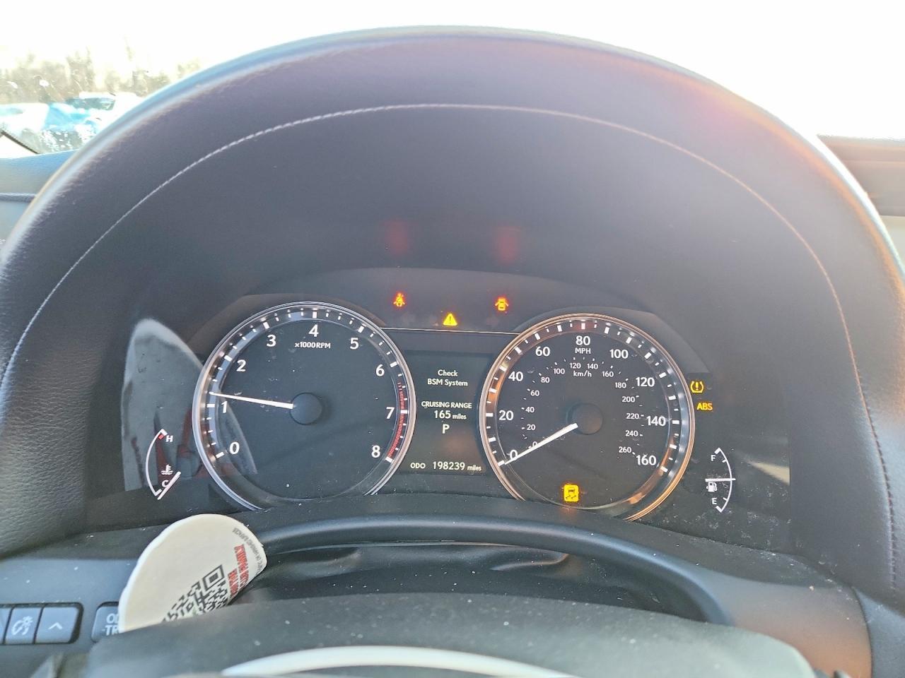 2013 Lexus Gs 350