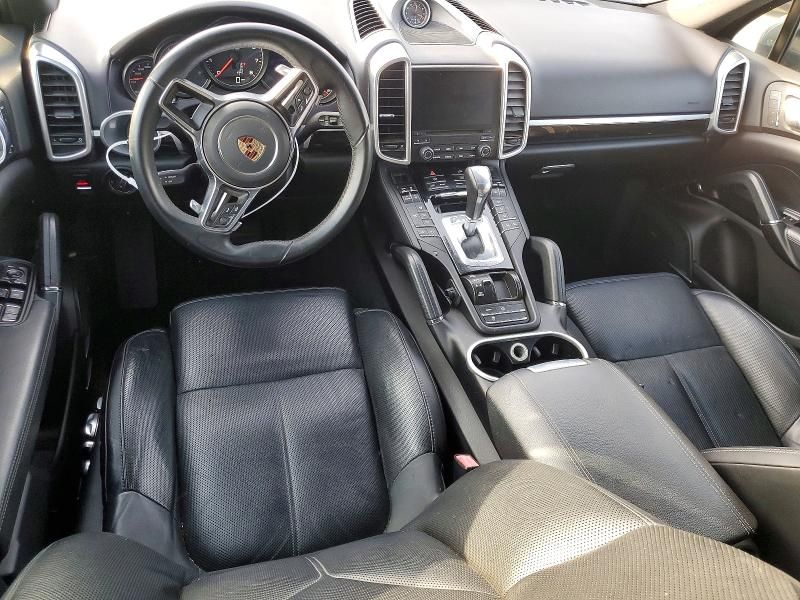 2017 Porsche Cayenne