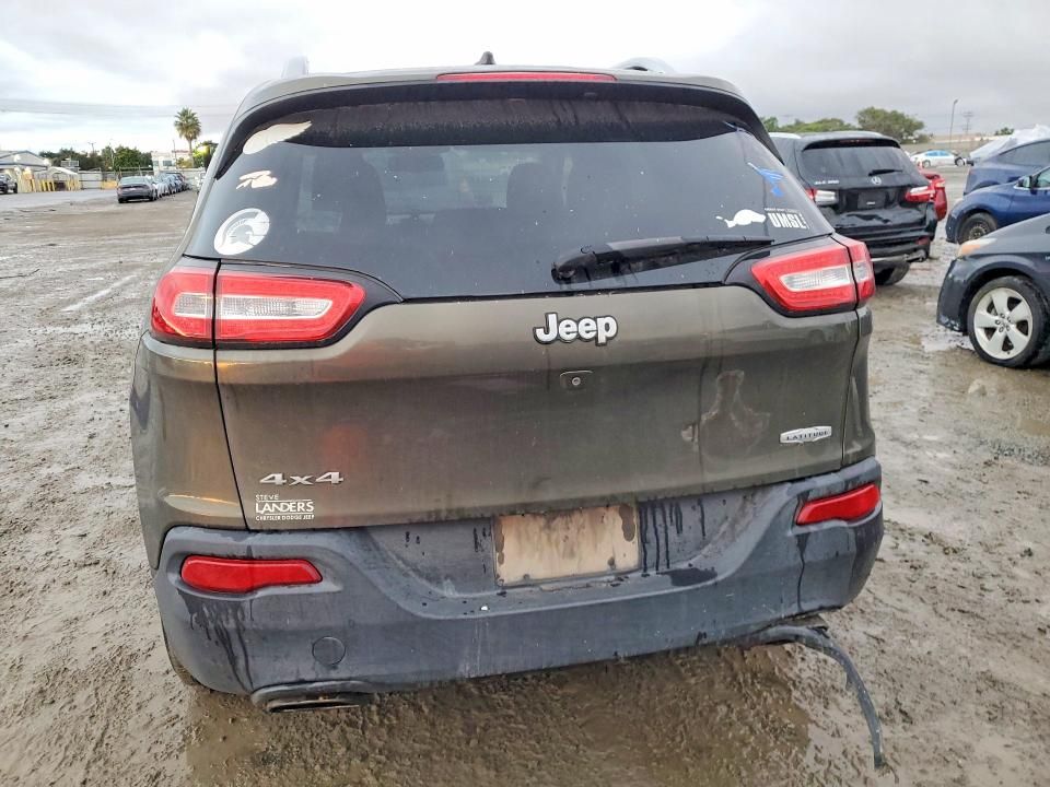 2015 Jeep Cherokee Latitude