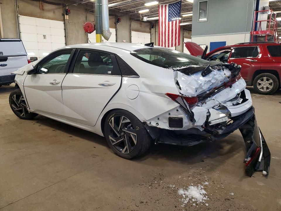 2025 Hyundai Elantra sel