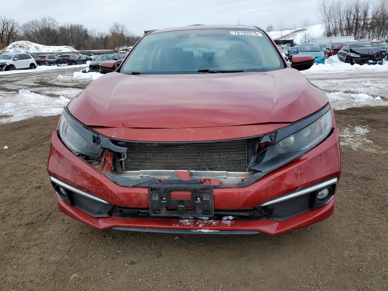2020 Honda Civic ex
