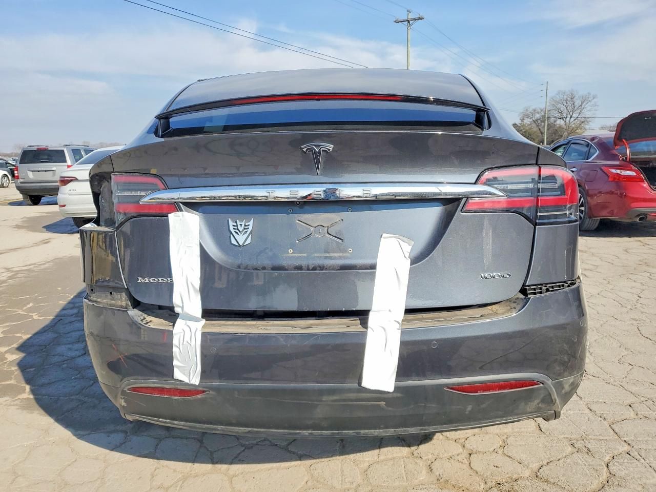 2017 Tesla Model x