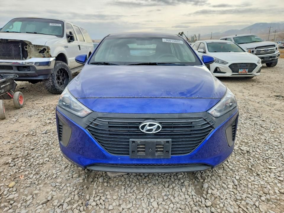 2019 Hyundai Ioniq Blue