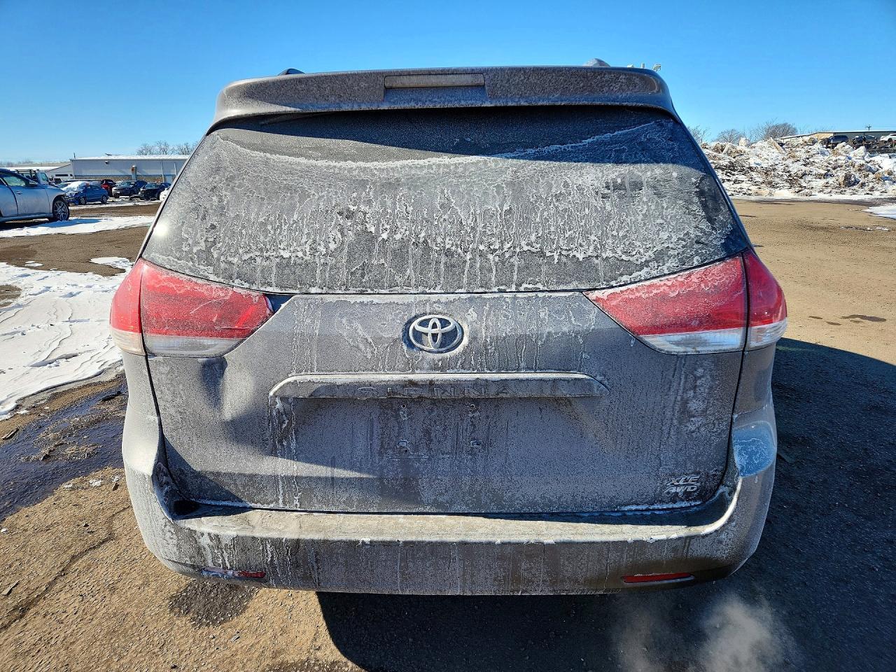2011 Toyota Sienna xle
