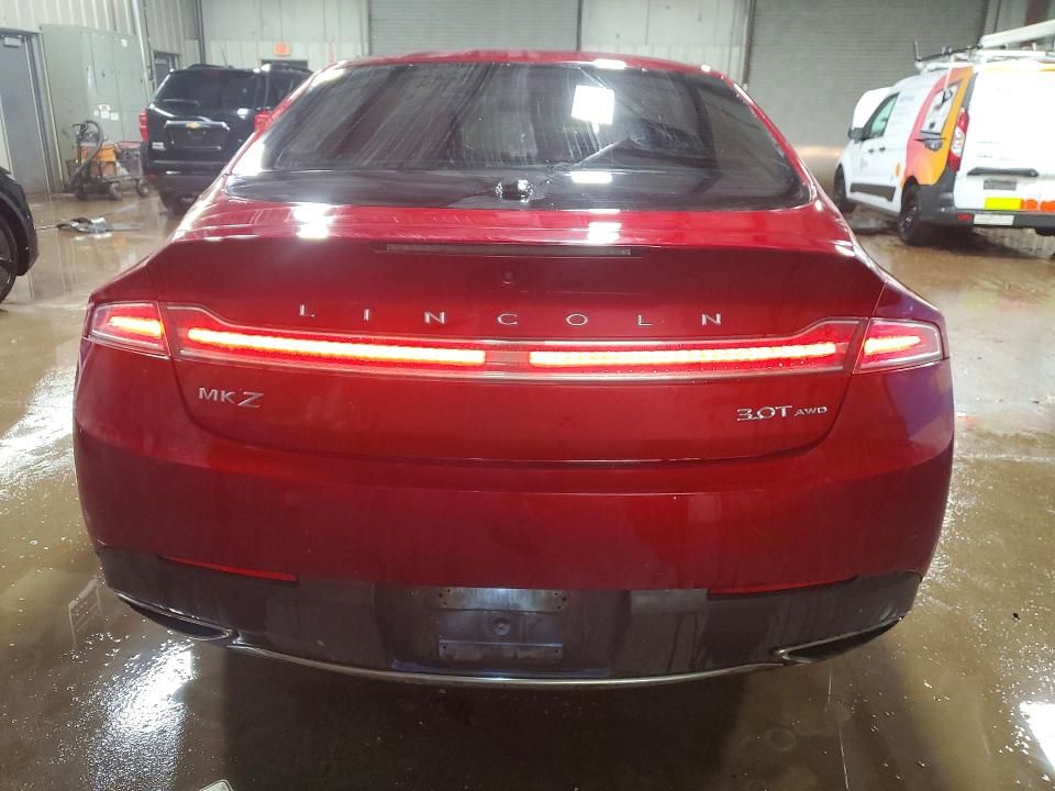 2017 Lincoln Mkz Reserve