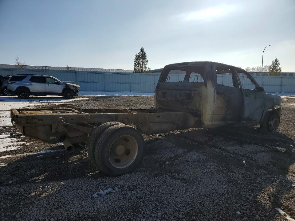 2019 Dodge RAM 5500 Truck Cab AND Chassis