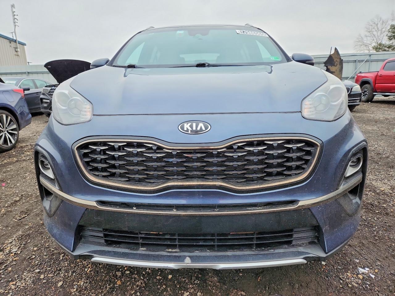 2021 KIA Sportage s