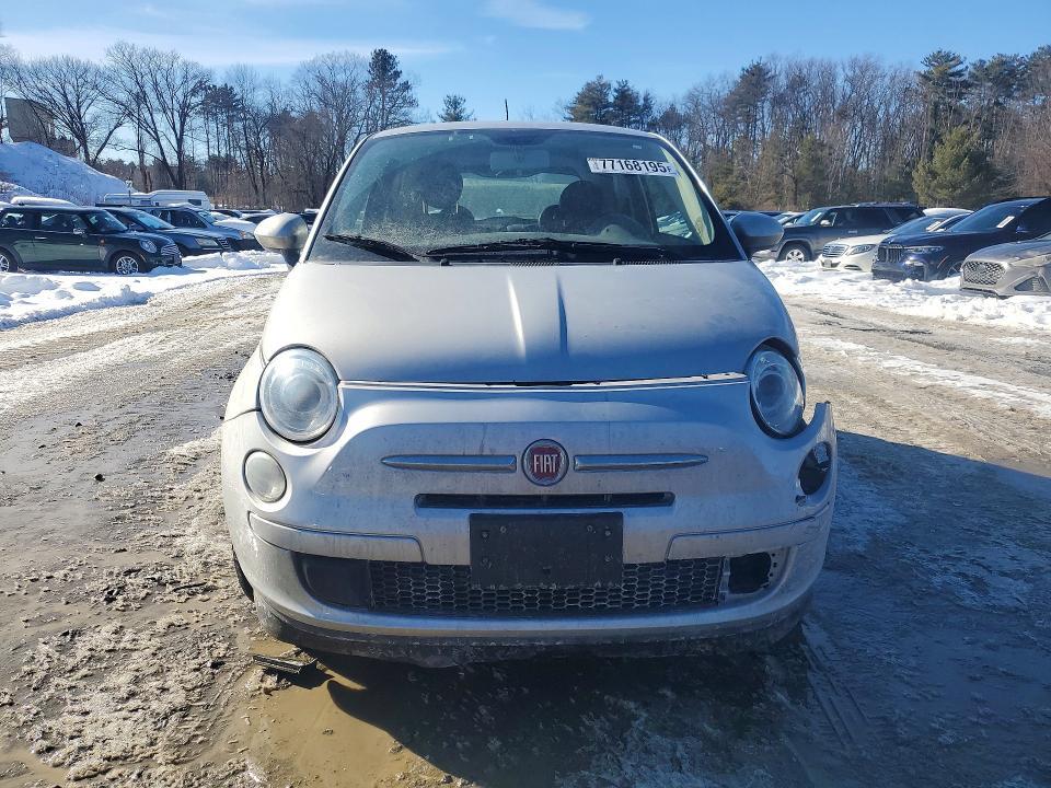 2013 Fiat 500 pop