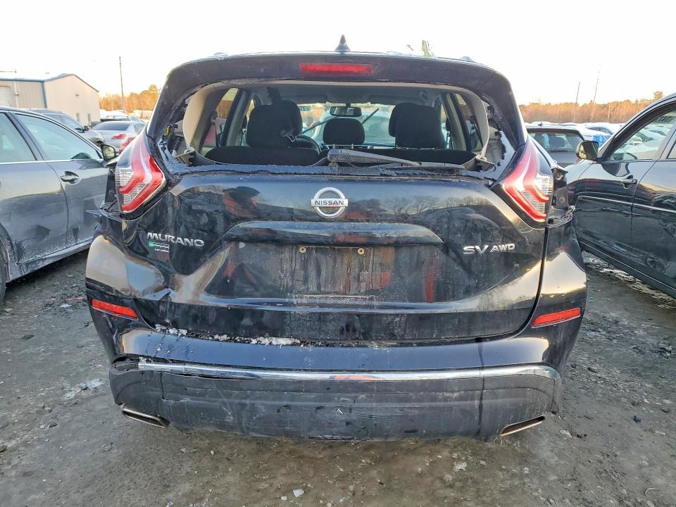 2018 Nissan Murano s