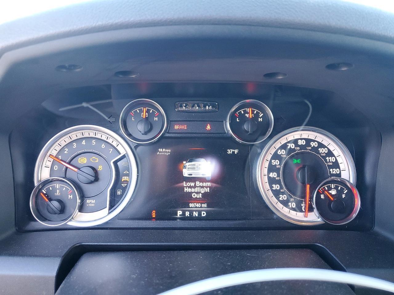 2015 Dodge RAM 1500 SLT