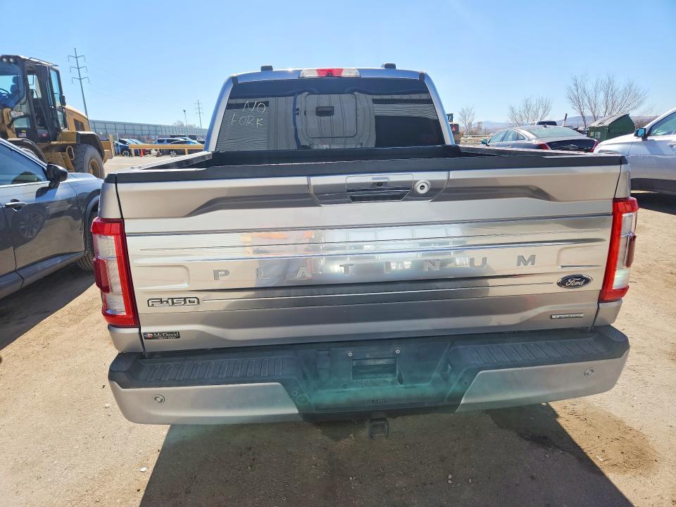 2022 Ford F150 Supercrew