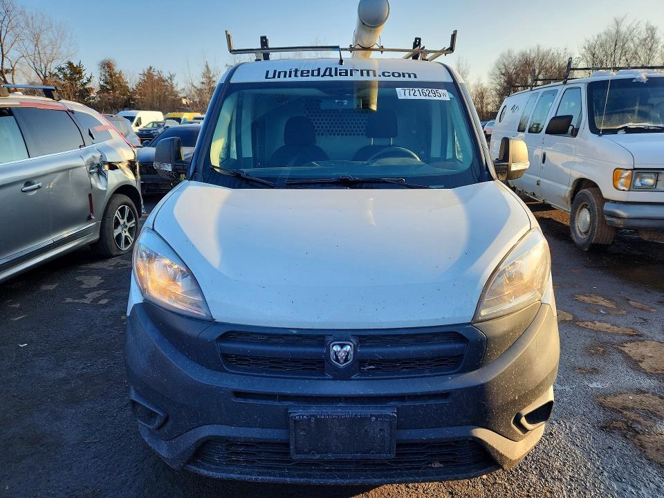 2018 Dodge RAM Promaster City