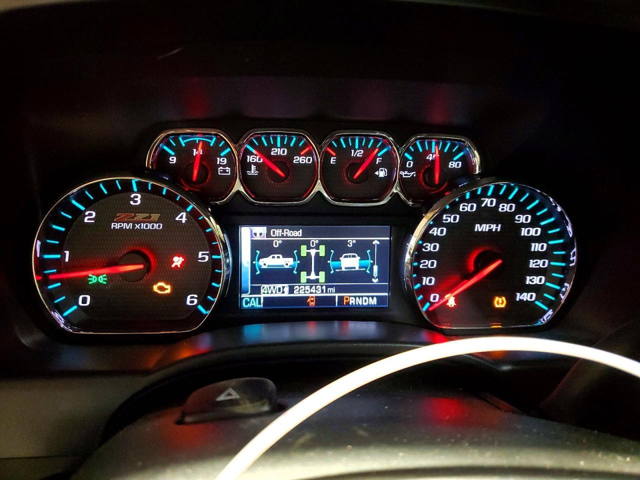 2015 Chevrolet Silverado K1500 LT