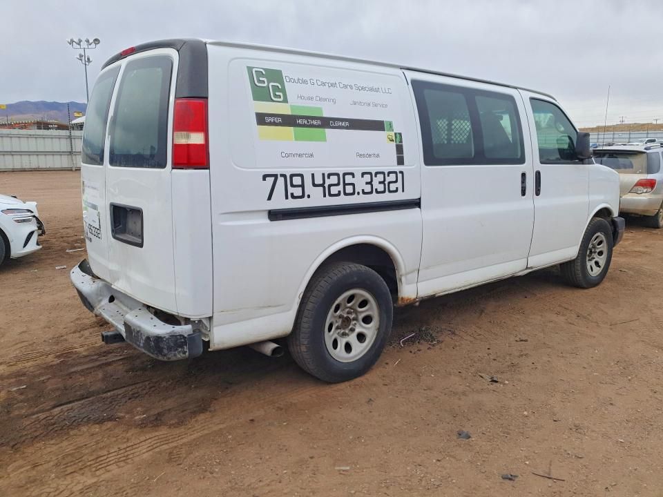 2009 Chevrolet Express G1500