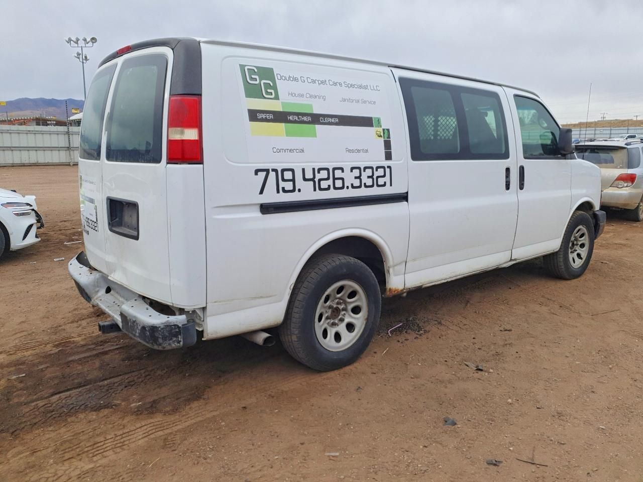 2009 Chevrolet Express G1500