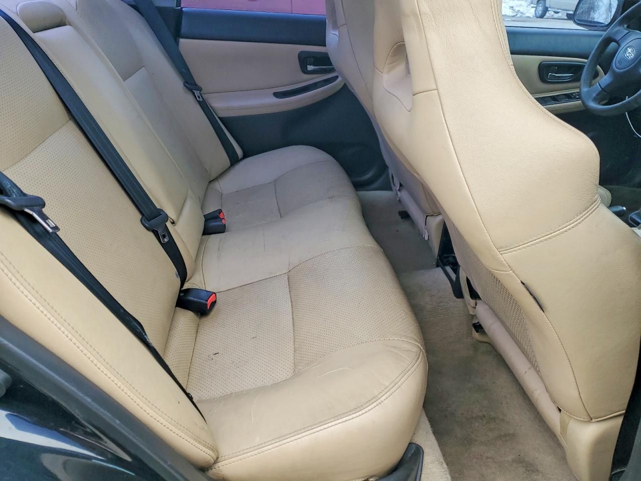 2006 Subaru Impreza wrx