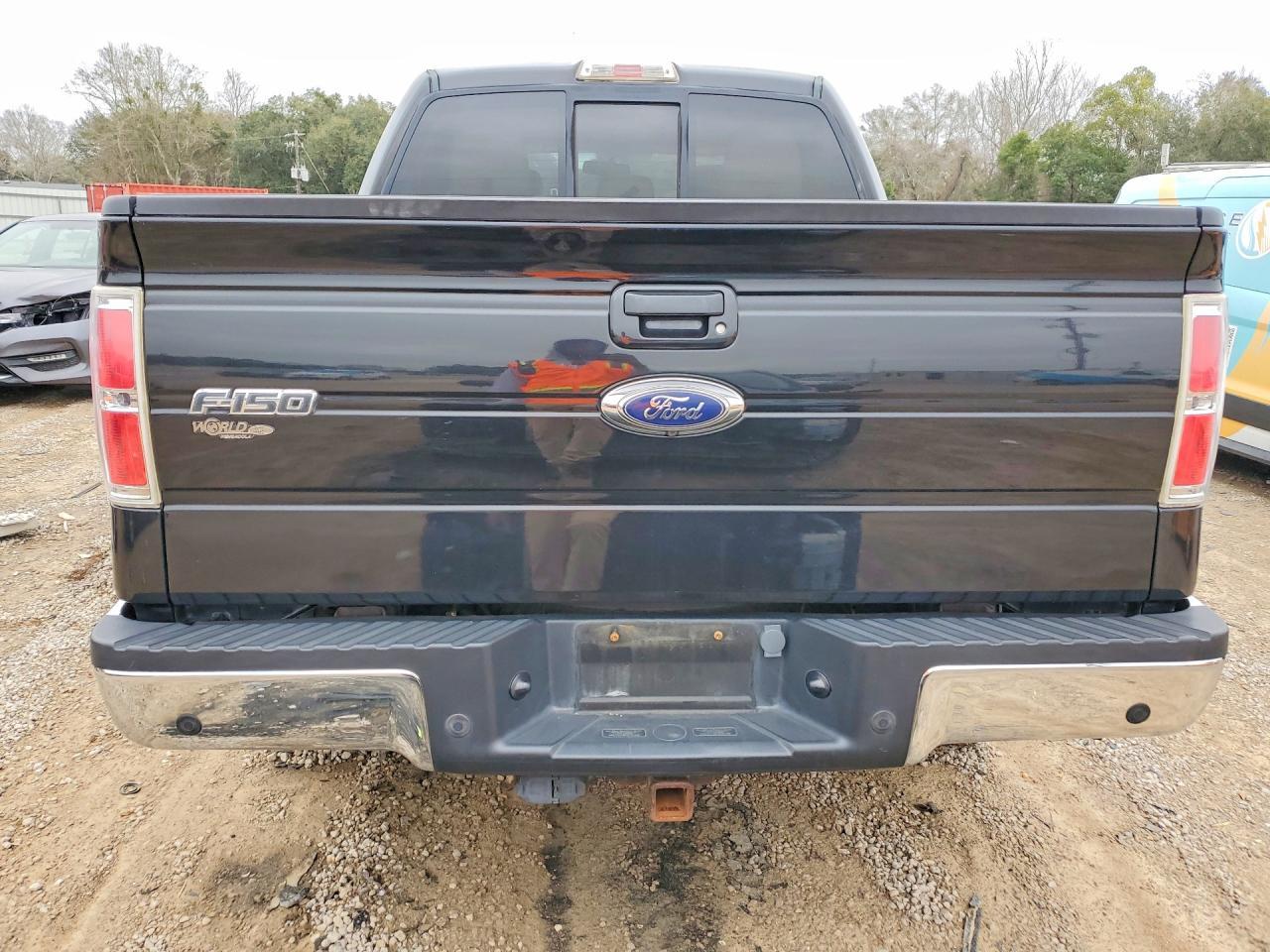 2013 Ford F150 Supercrew