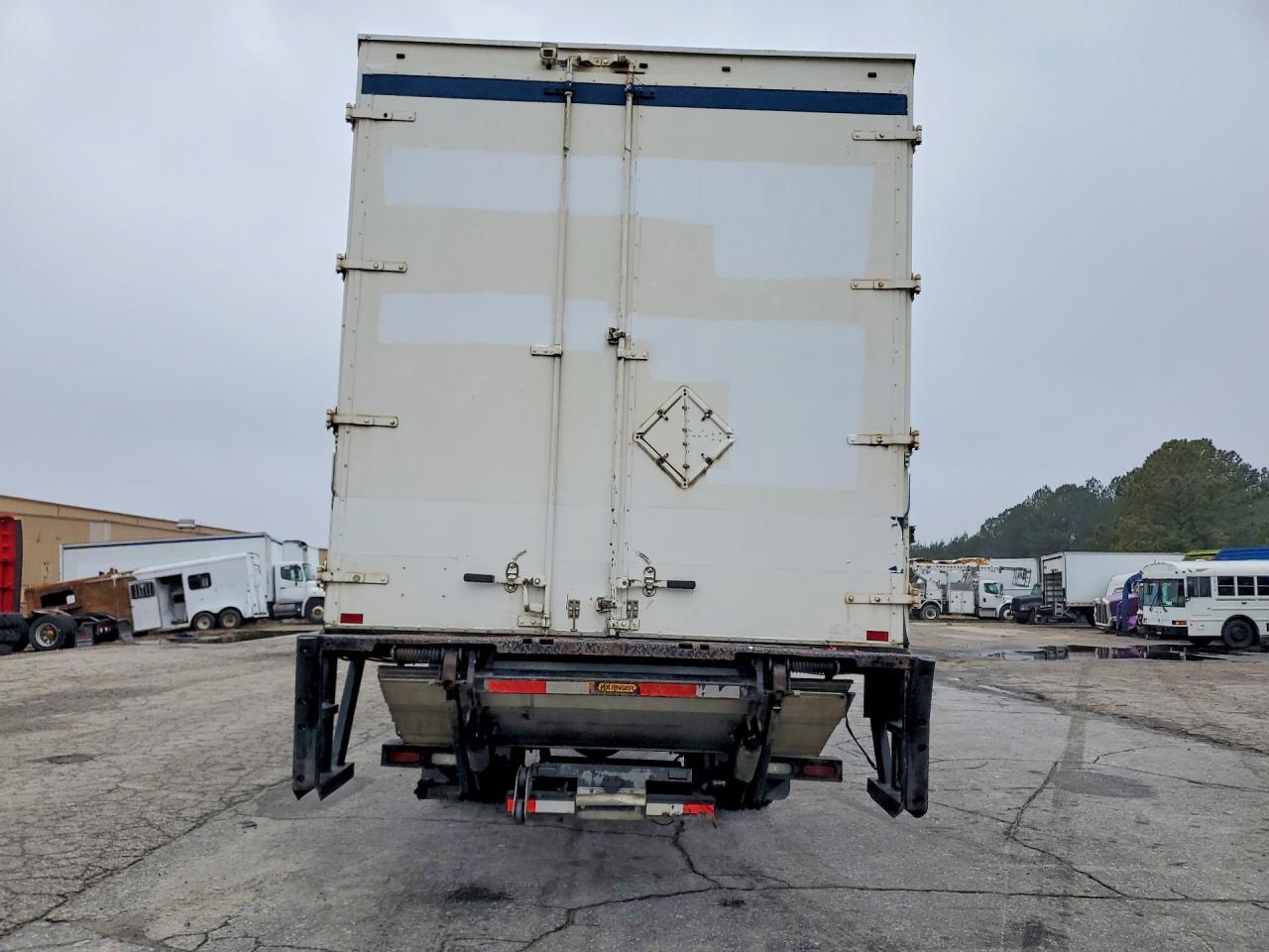 2017 Hino 258/268 BOX Truck