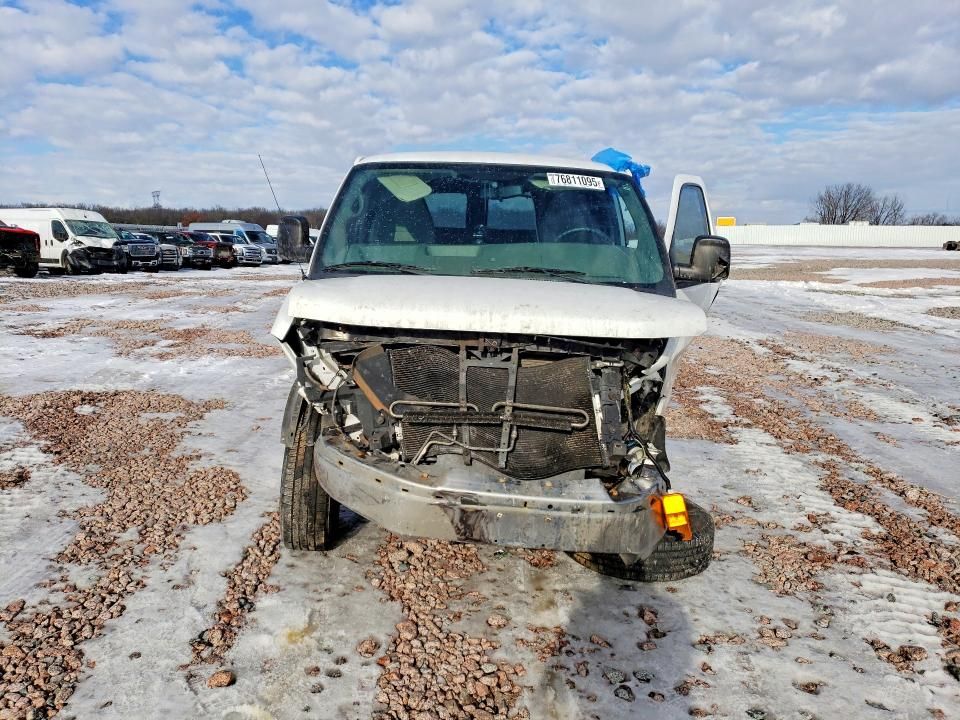2012 Chevrolet Express G3500 lt