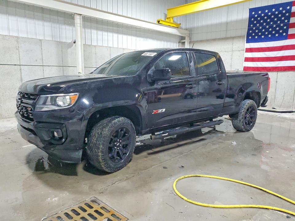 2021 Chevrolet Colorado Z71