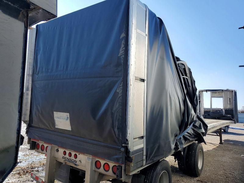 2013 Transcraft Side Curtain Trailer