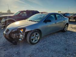 Pontiac Vehiculos salvage en venta: 2009 Pontiac G6