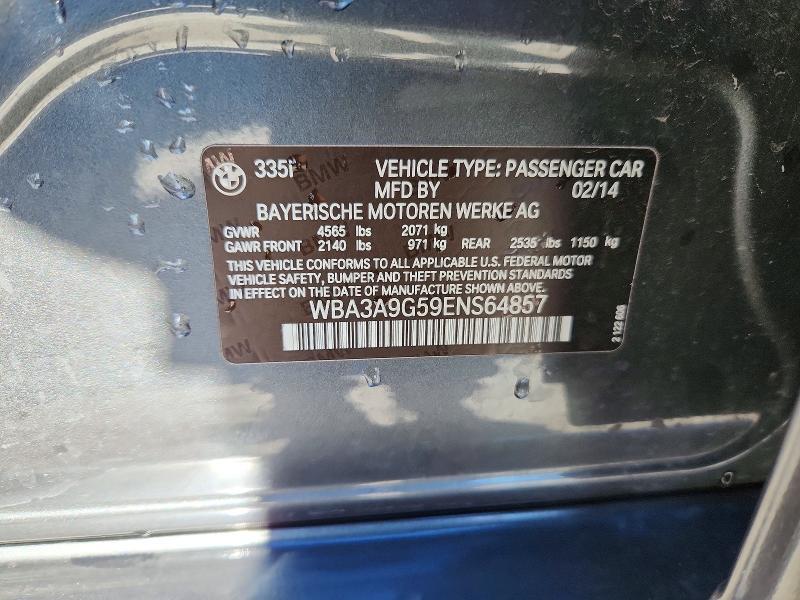 2014 BMW 335 i