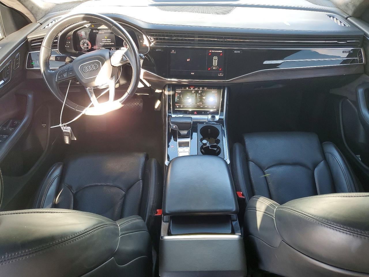 2019 Audi Q8 Prestige S-line