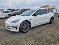 Tesla salvage cars for sale: 2021 Tesla Model 3