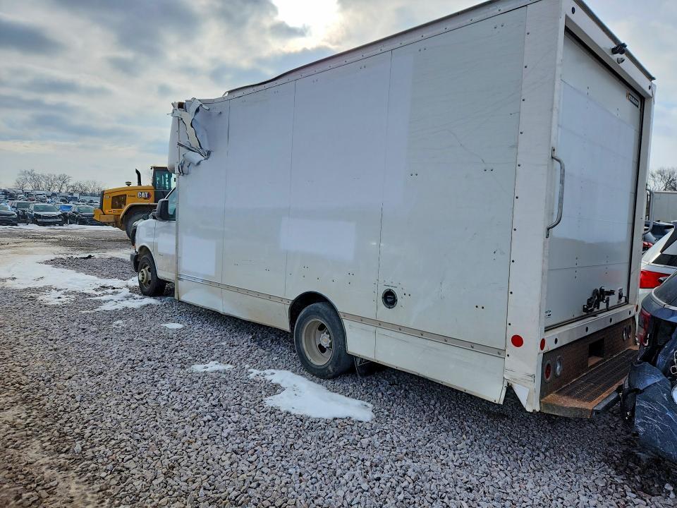 2021 Chevrolet Express Delivery Truck