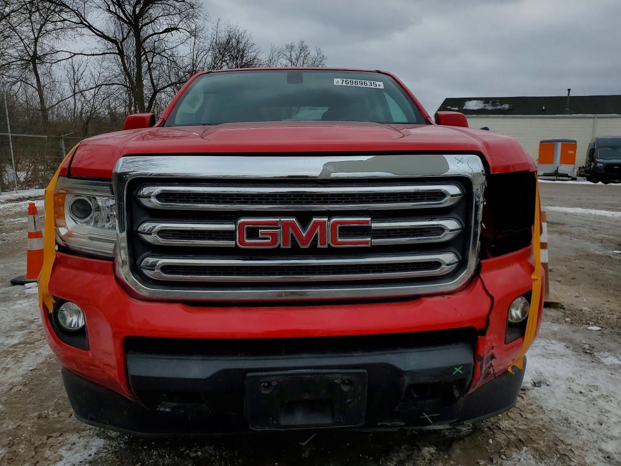 2015 GMC Canyon sle