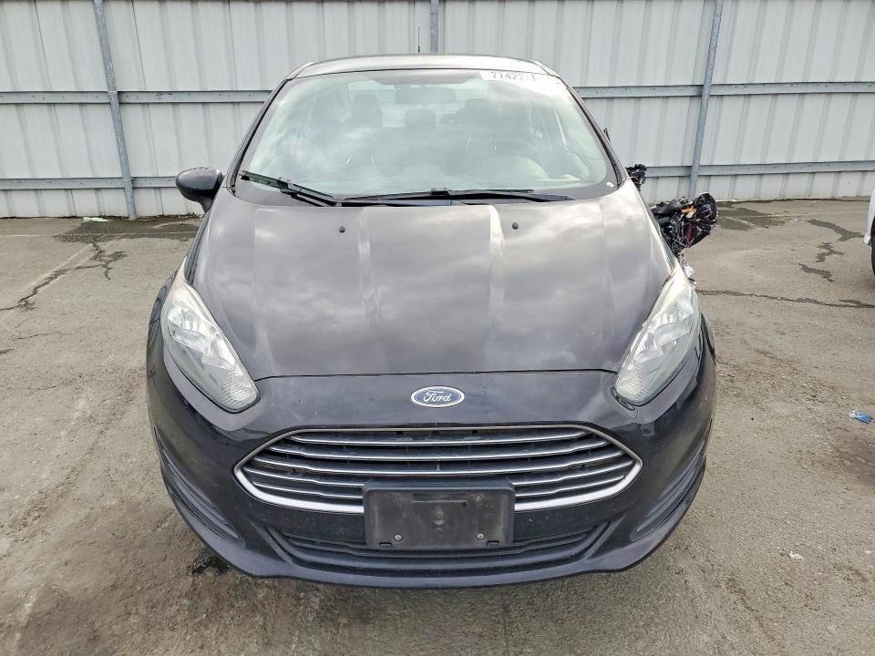 2017 Ford Fiesta se