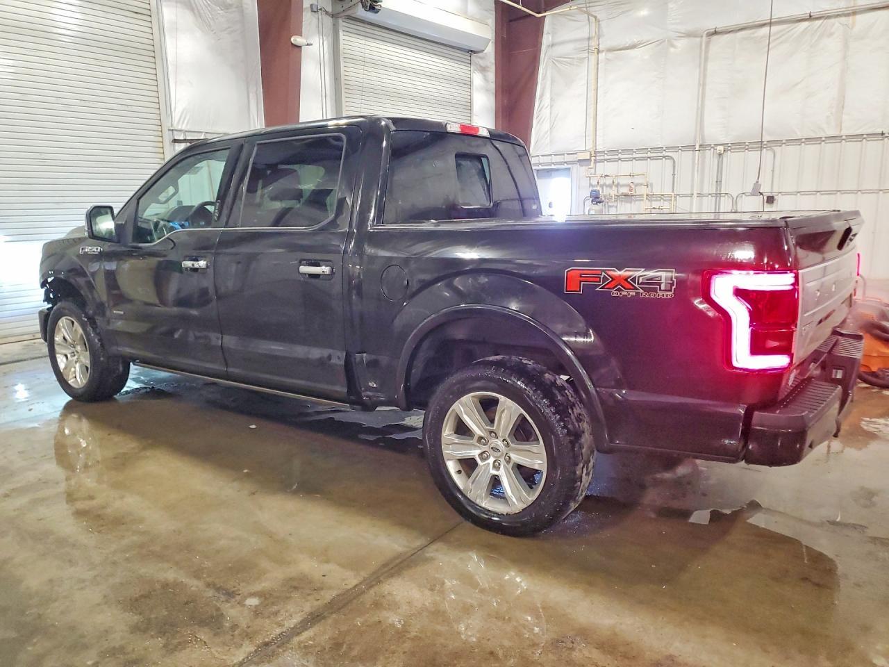 2015 Ford F150 Supercrew