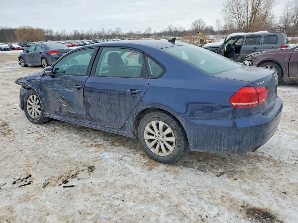 2014 Volkswagen Passat s
