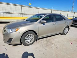 Salvage cars for sale from Copart Haslet, TX: 2014 Toyota Camry l