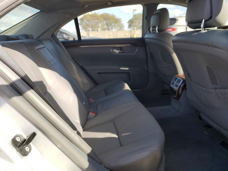 2008 Mercedes-Benz S 550