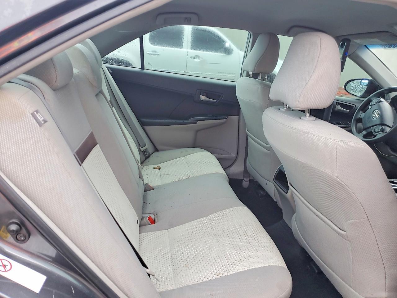 2012 Toyota Camry le