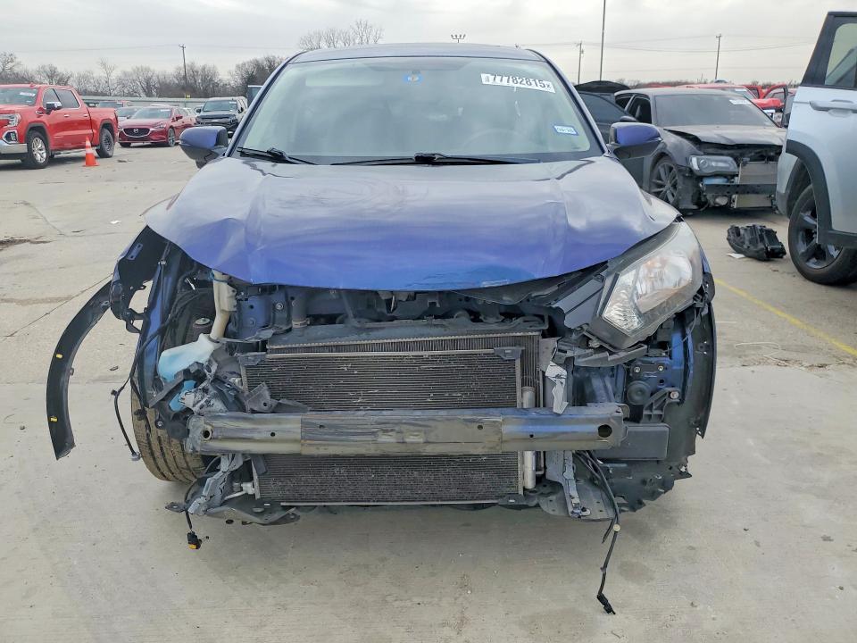 2016 Honda Hr-v ex