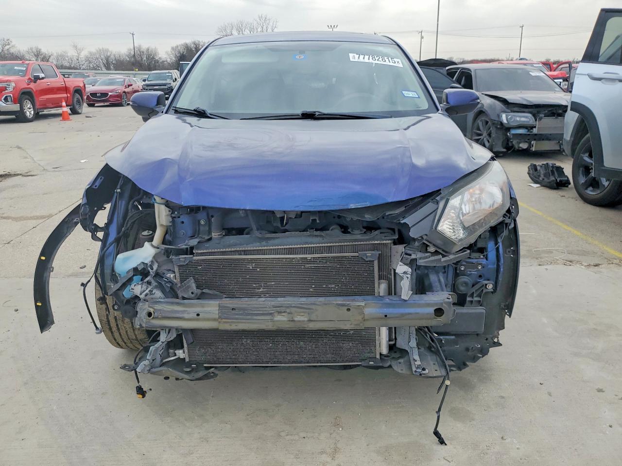 2016 Honda Hr-v ex