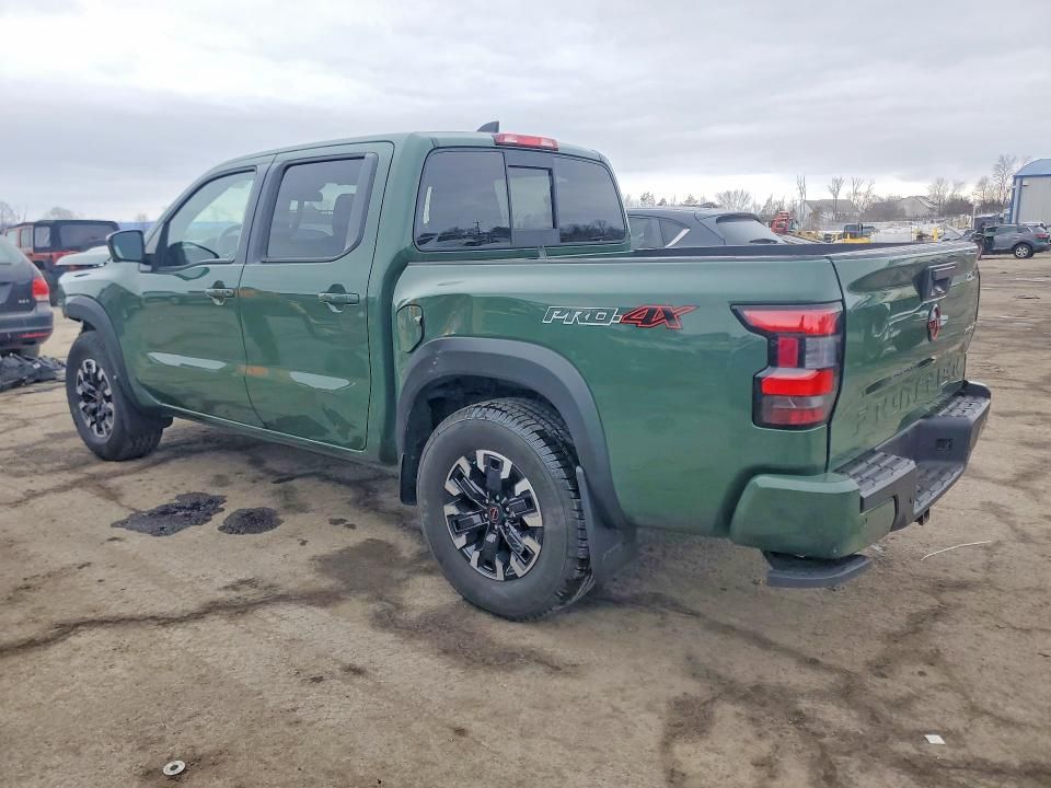 2022 Nissan Frontier s