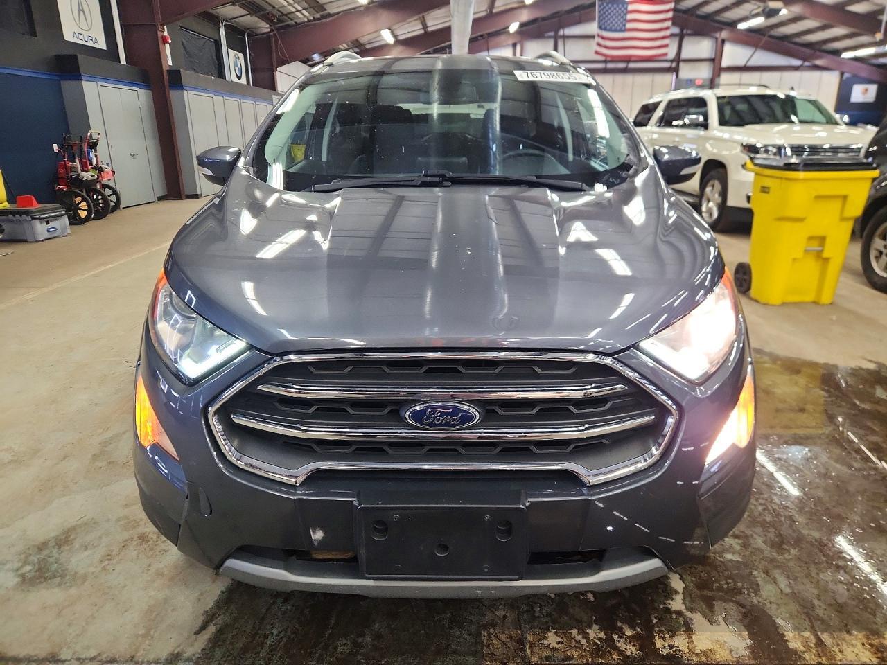 2020 Ford Ecosport Titanium