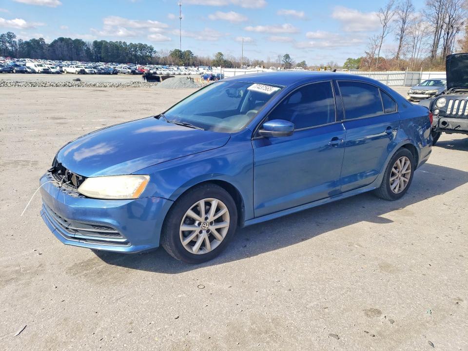 2015 Volkswagen Jetta se