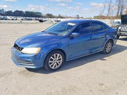 Volkswagen Jetta salvage cars for sale: 2015 Volkswagen Jetta se