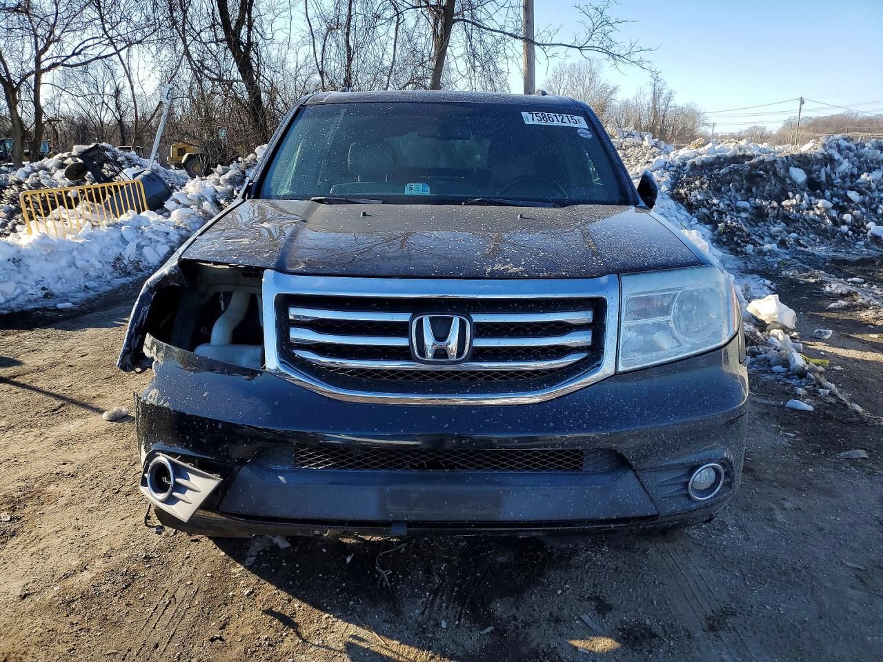 2012 Honda Pilot Exln