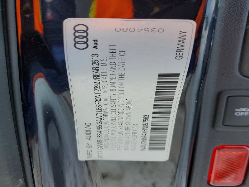 2017 Audi A4 Premium